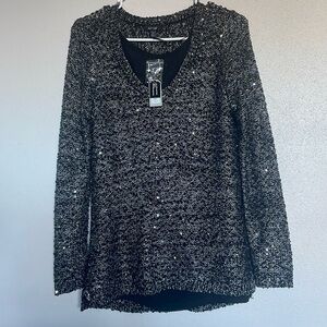 Brand new Apt 9 sequin top